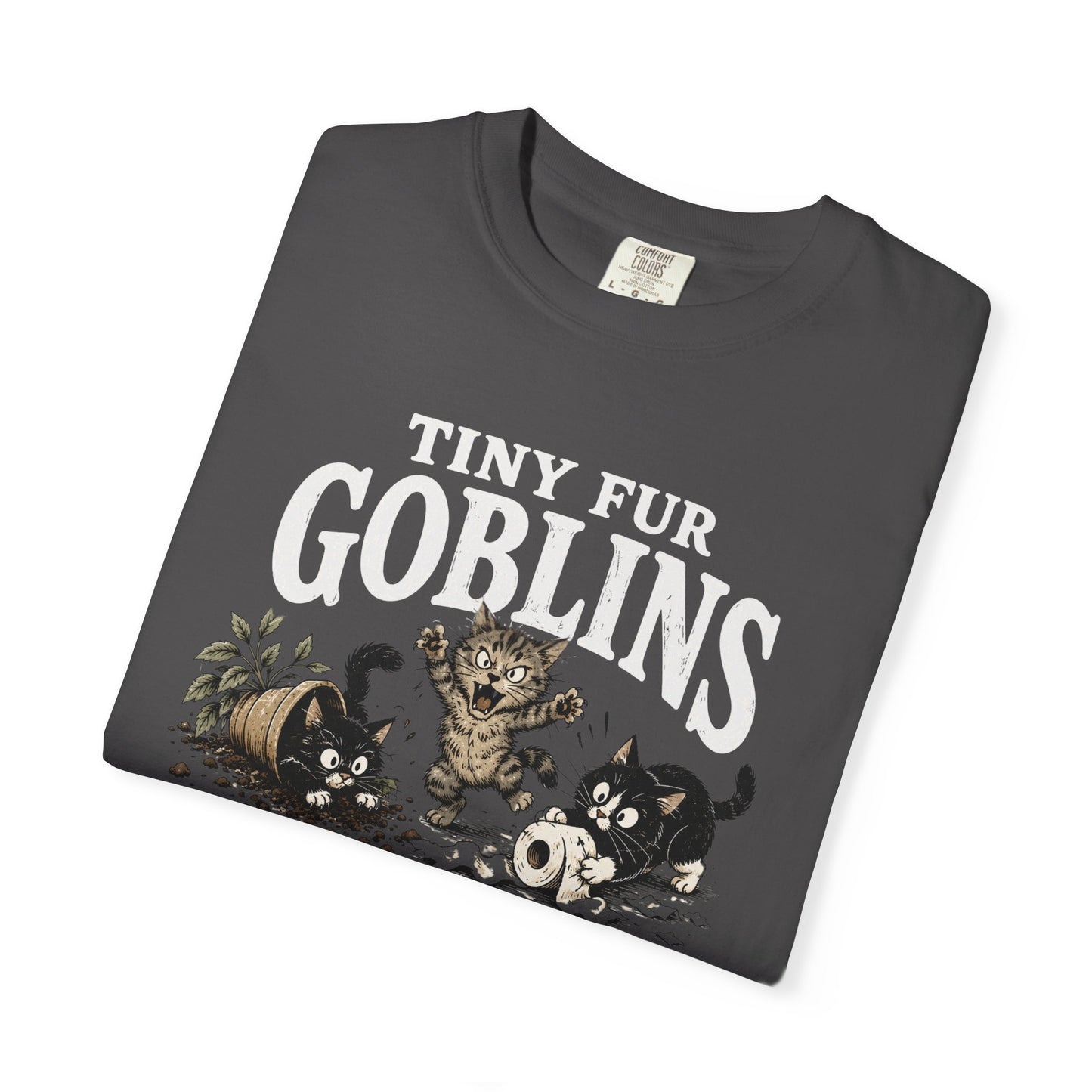 Tiny Fur Goblins Cat Shirt