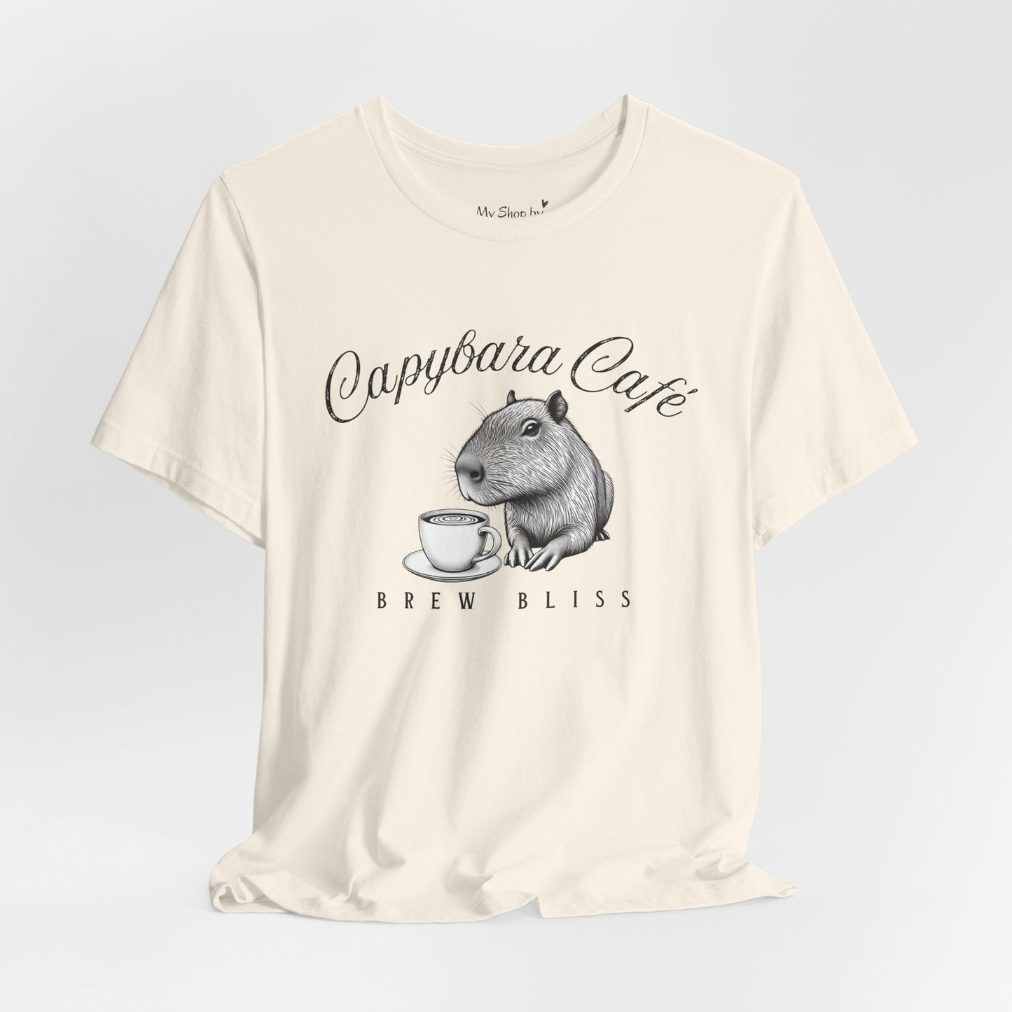 Capybara Cafe Tee