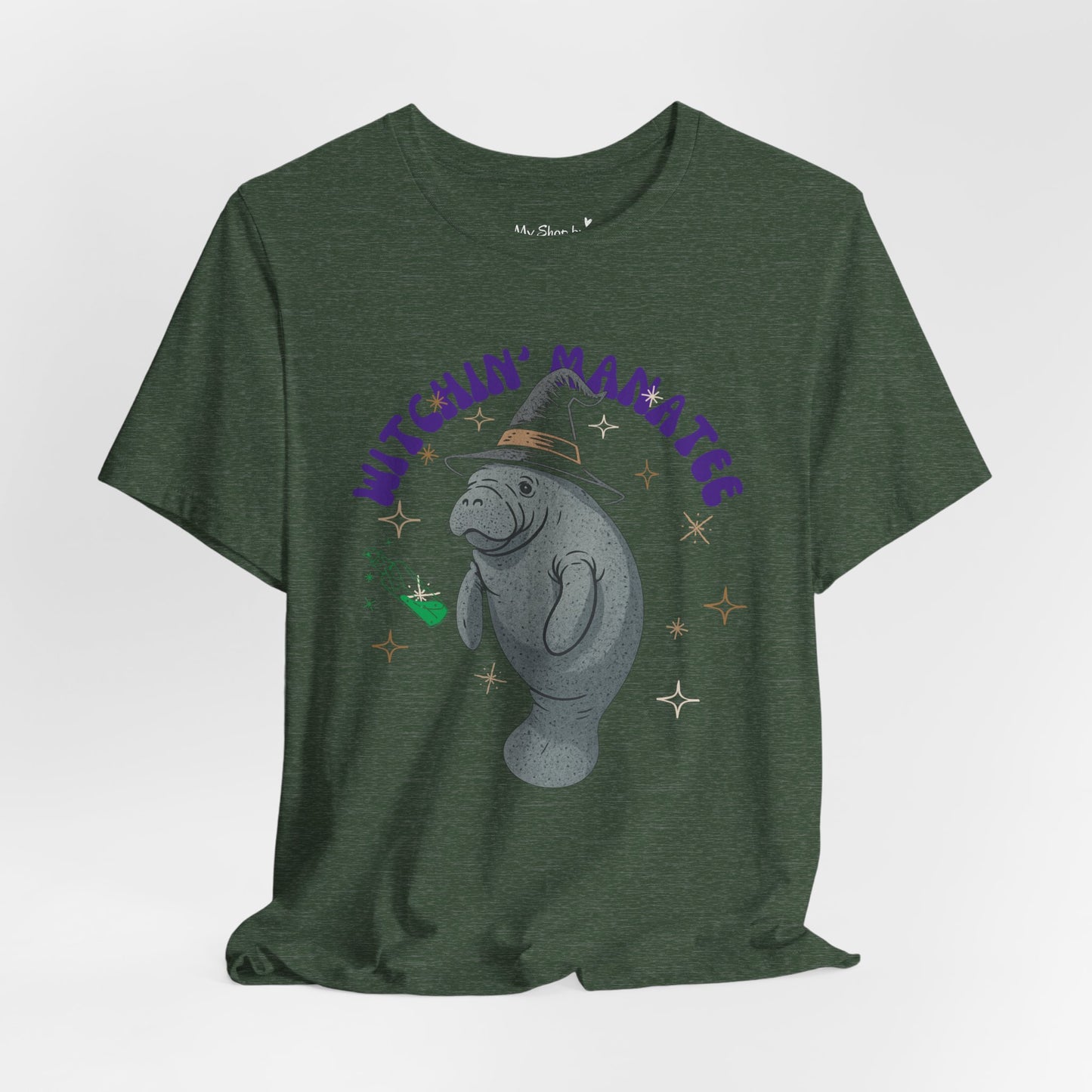 Manatee Witch Tee