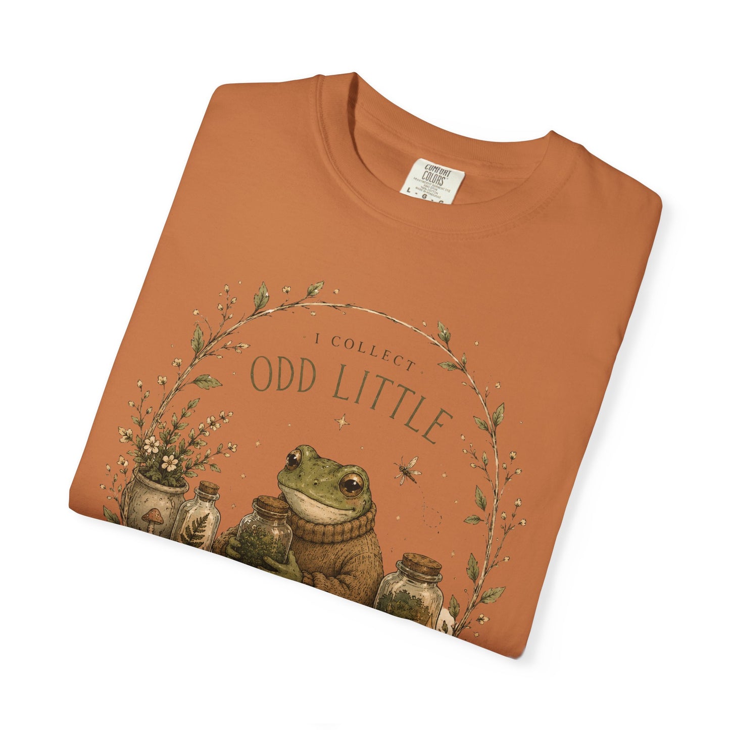 Hobbies frog shirt