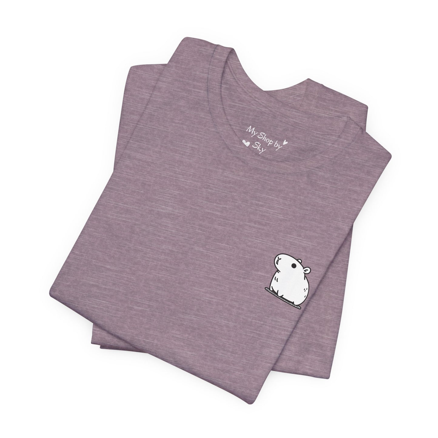 Capybara Tee Shirt