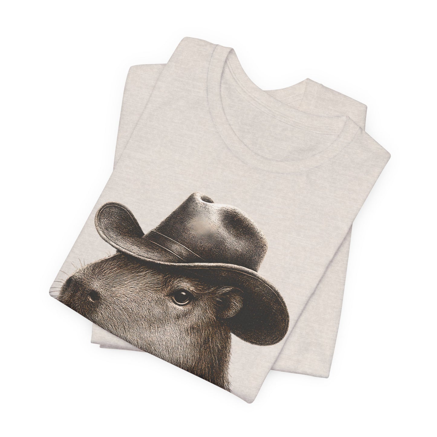 Cowboy Capybara Shirt