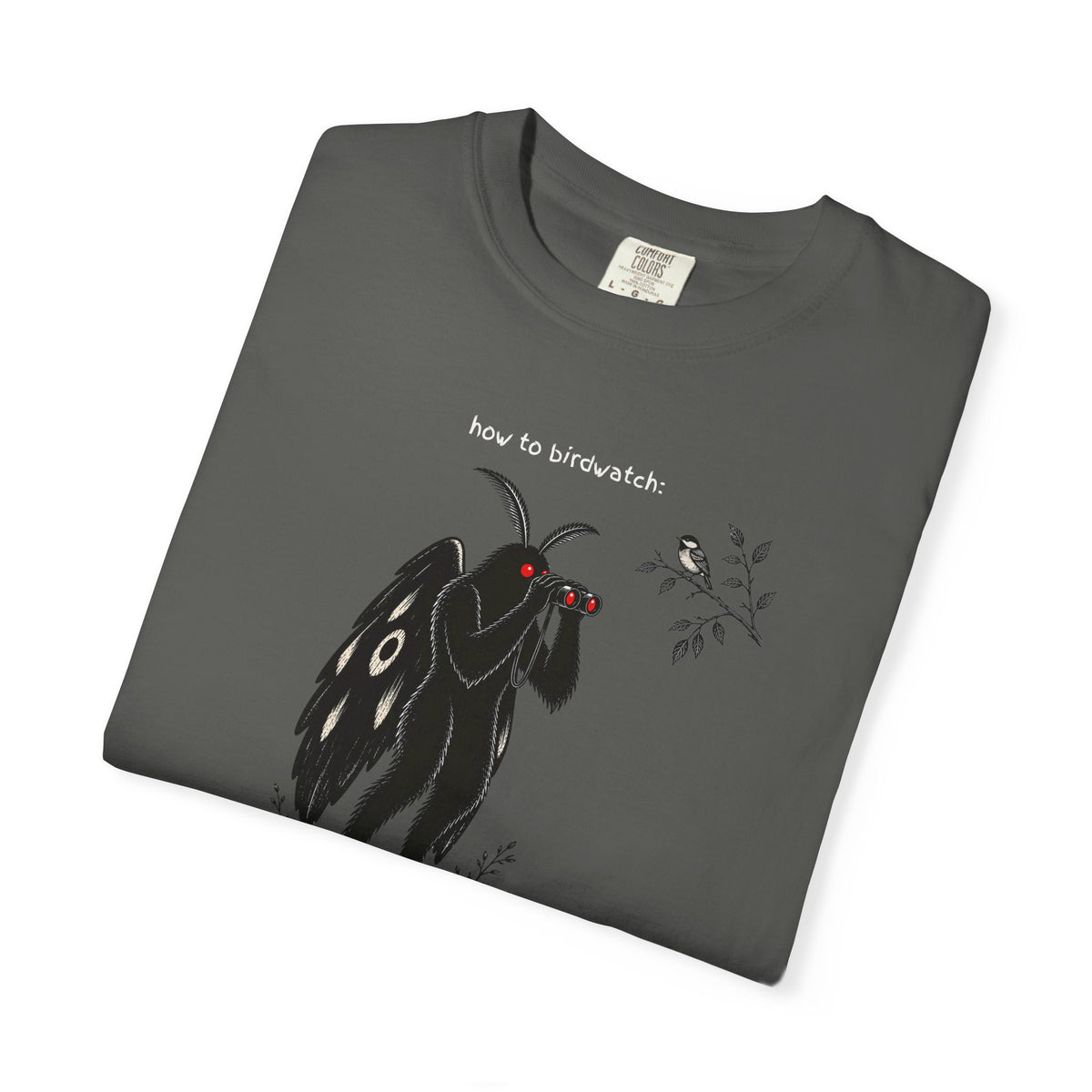 Mothman Birdwatching Shirt