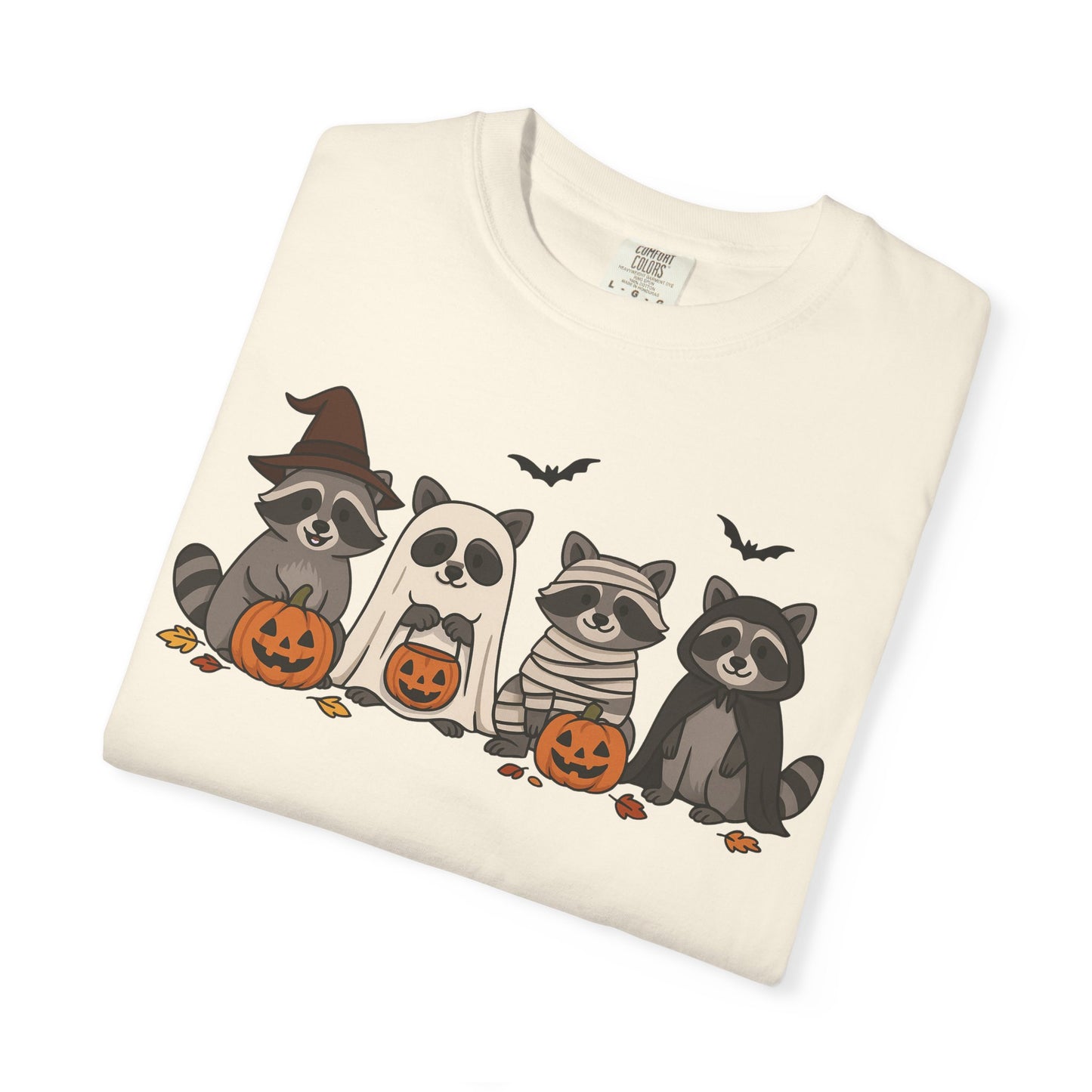 Halloween Raccoon T-shirt