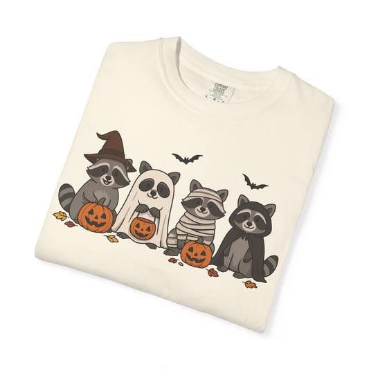 Halloween Raccoon T-shirt