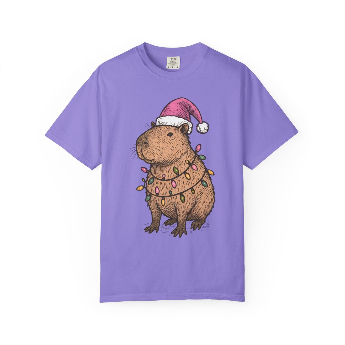 Christmas Capybara T-Shirt