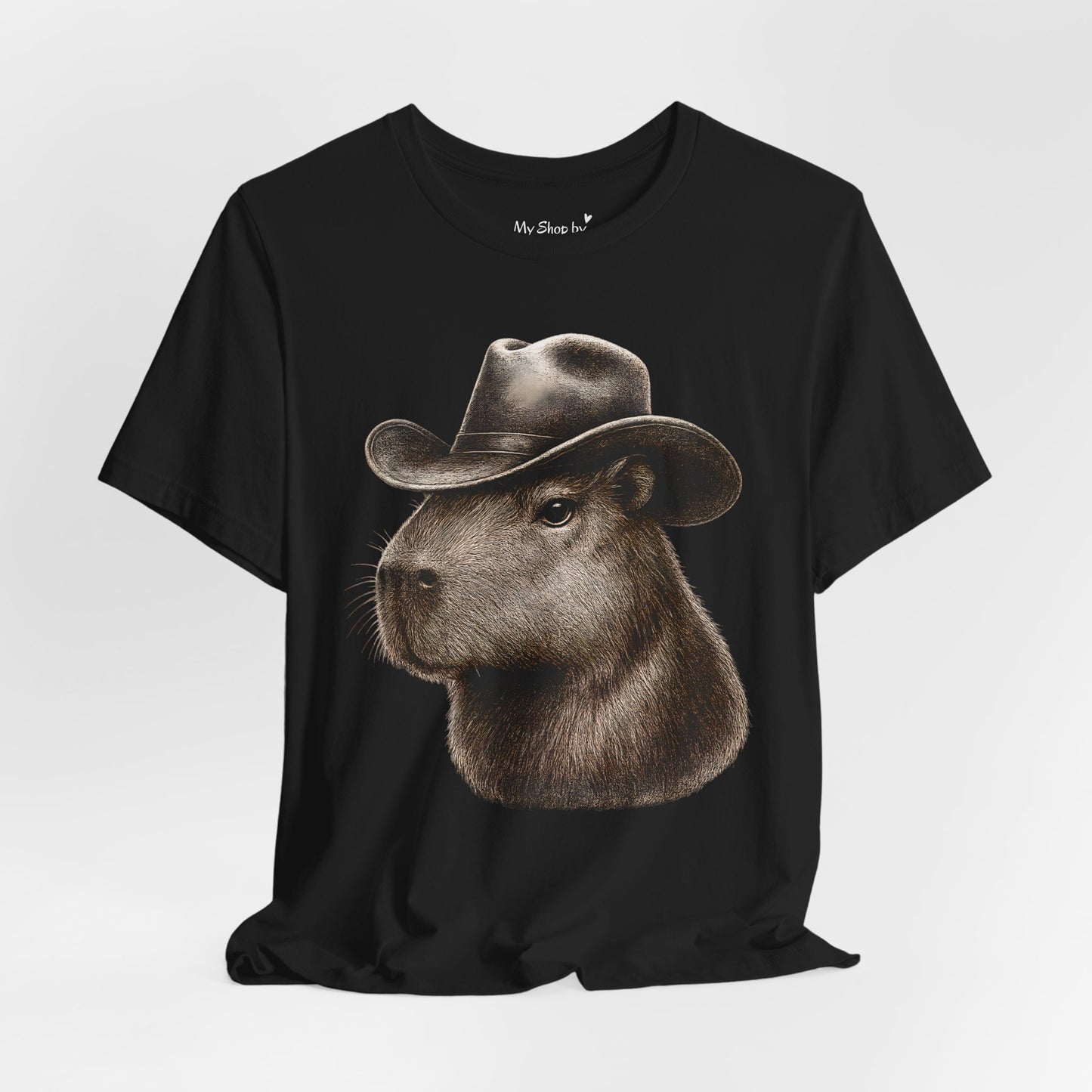 Cowboy Capybara Shirt Vintage