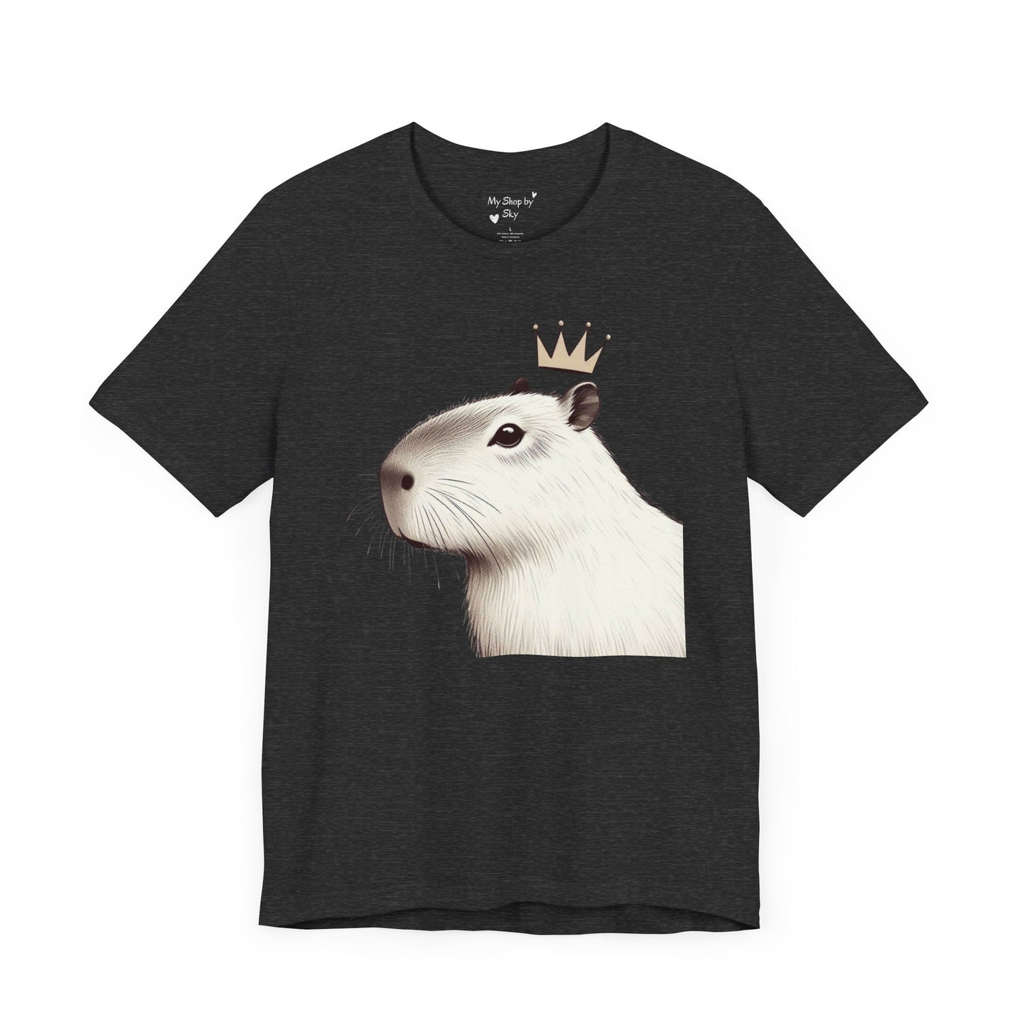 Capybara Crown Tee