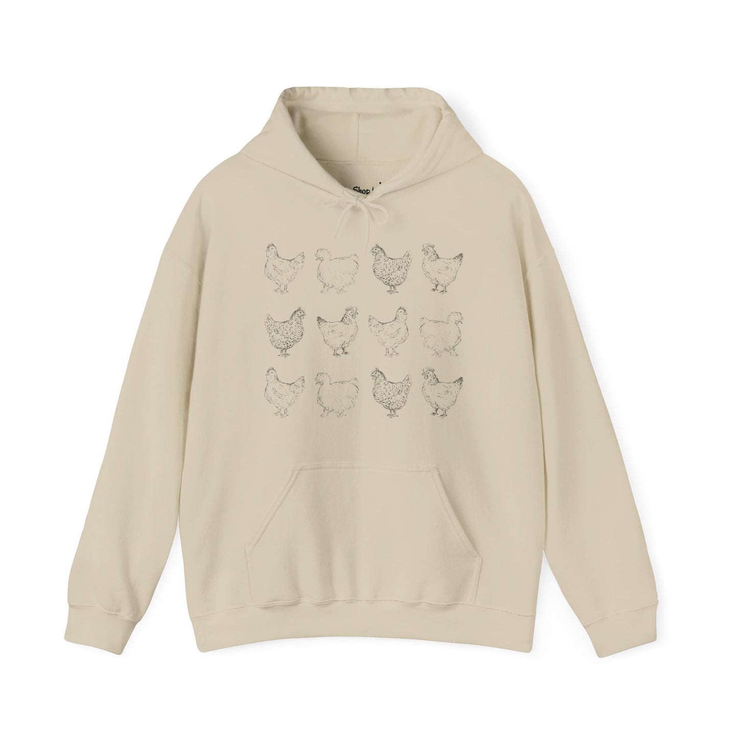 Chicken Hoodie Sweatshirt