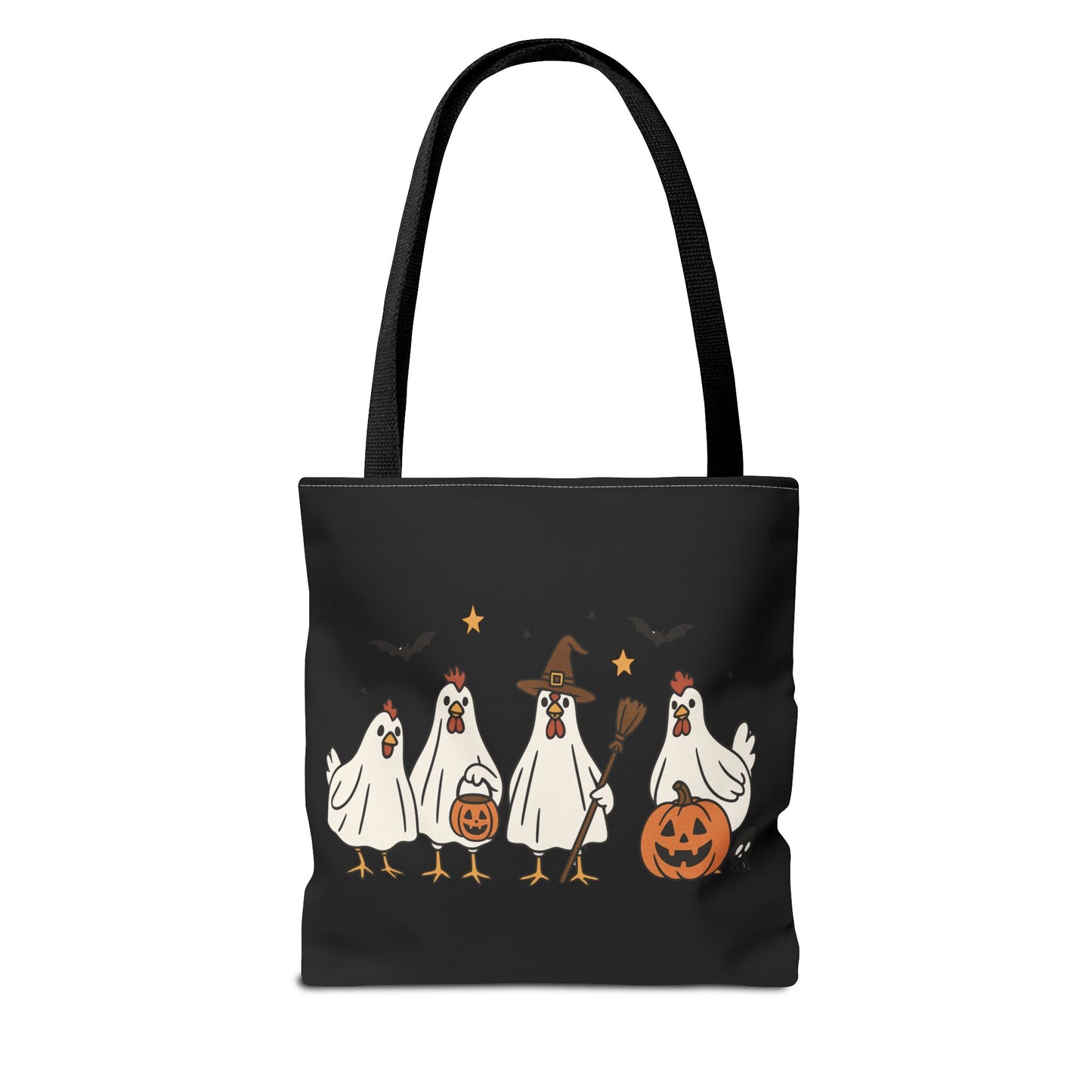 Chicken Halloween Tote Bag