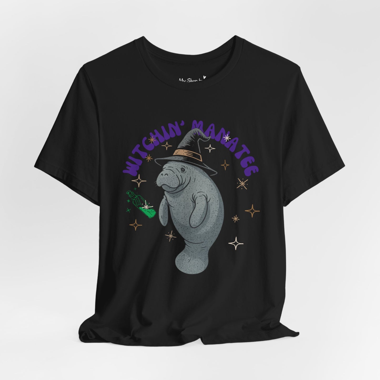 Manatee Witch Tee