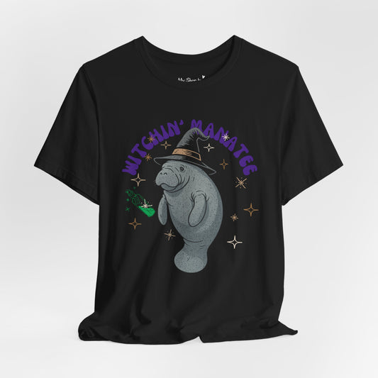 Manatee Witch Tee