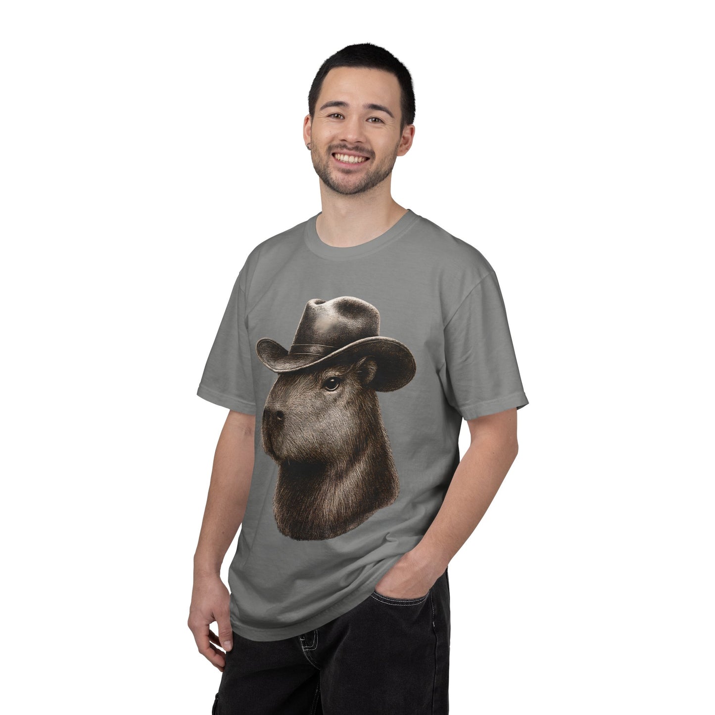 Cowboy Capybara T-Shirt