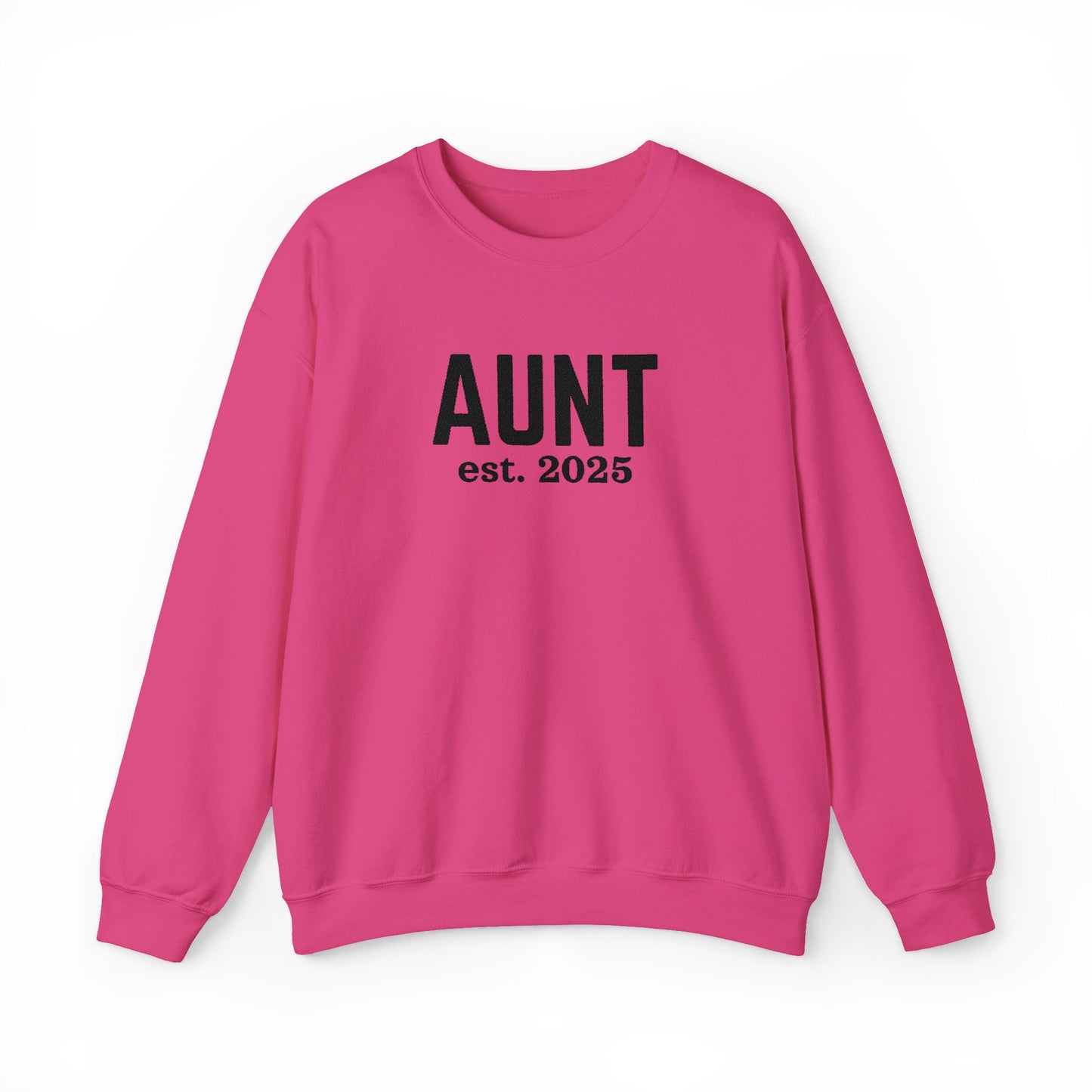 Custom Aunt Crewneck Sweatshirt