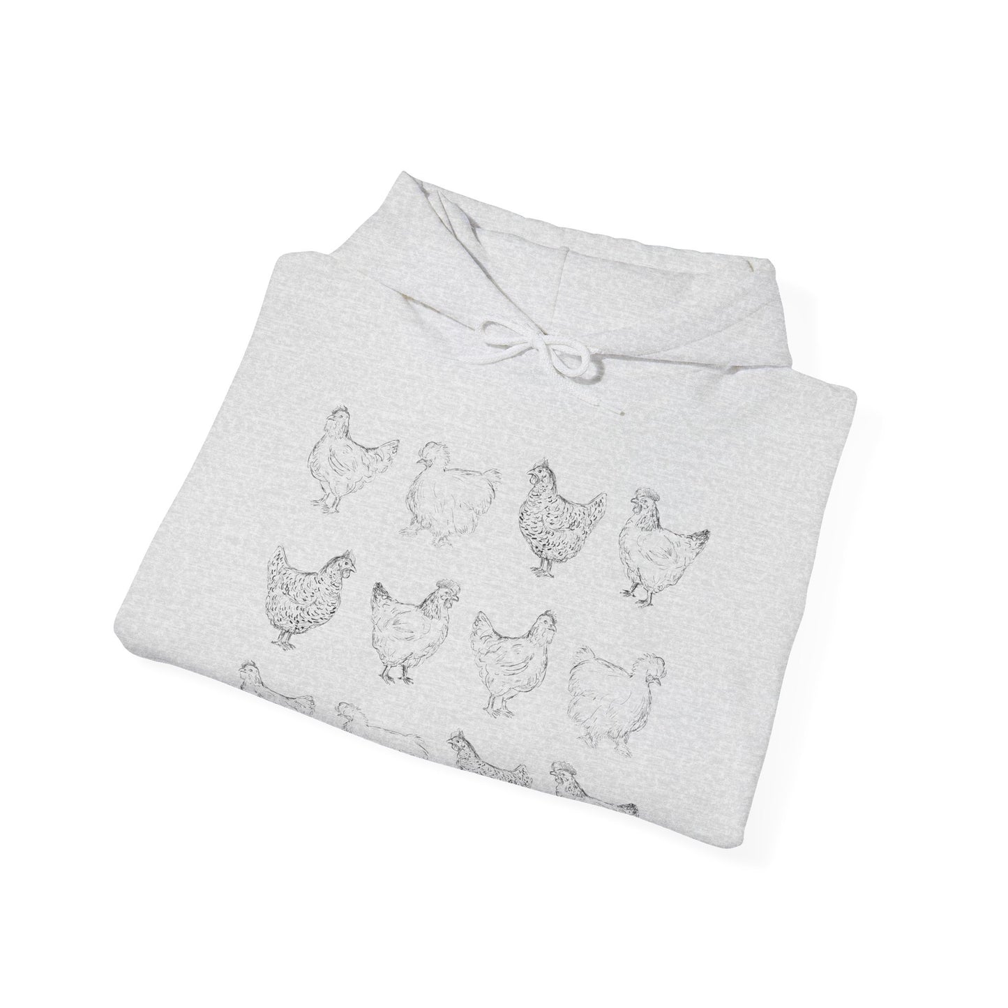 Chicken Hoodie Sweatshirt