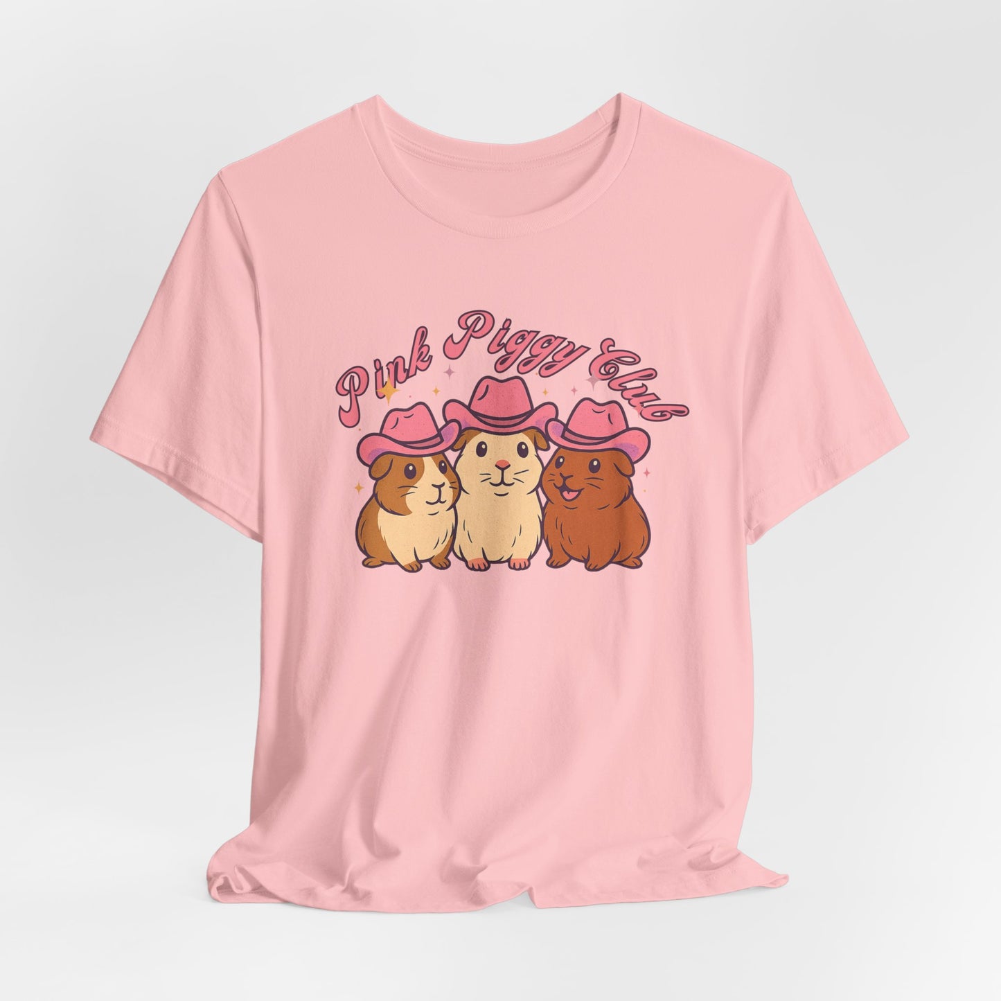 Pink Piggy Club T-Shirt