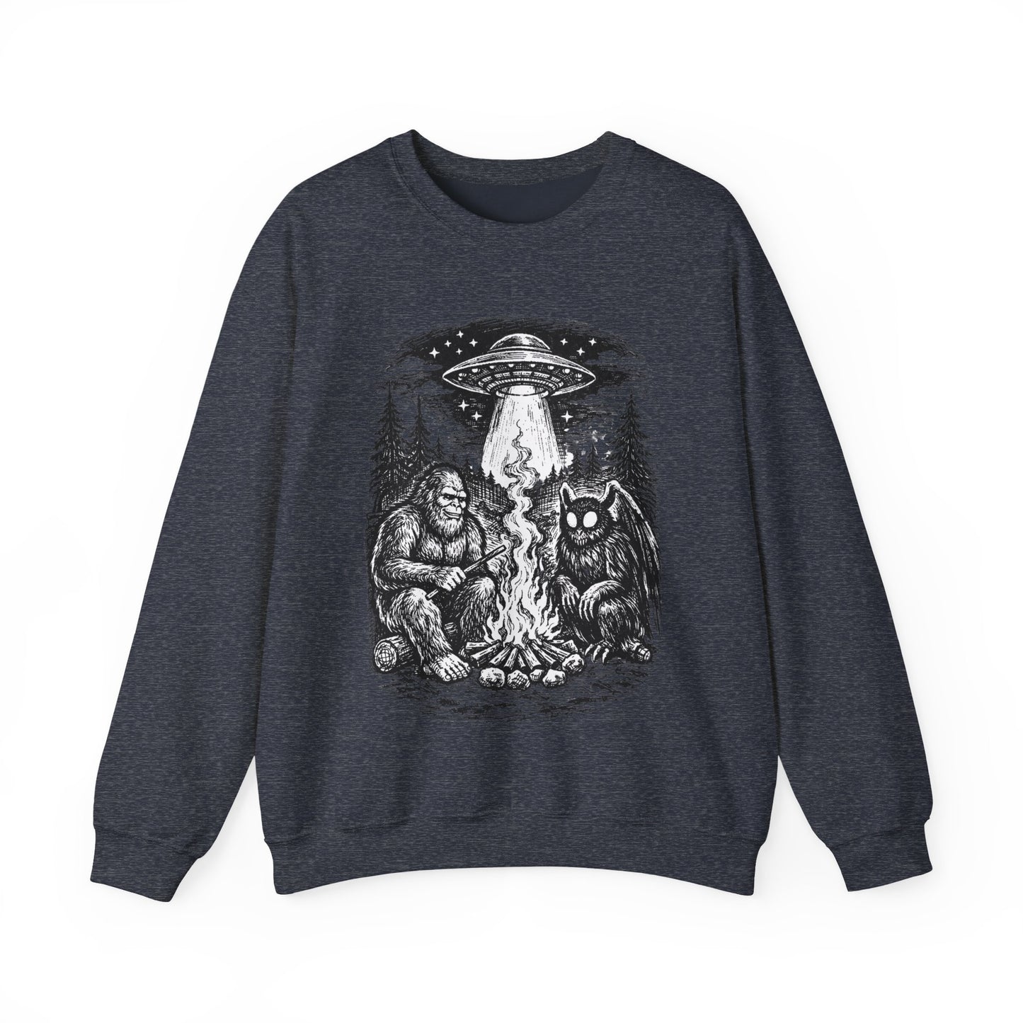 Cryptid Campfire Sweatshirt