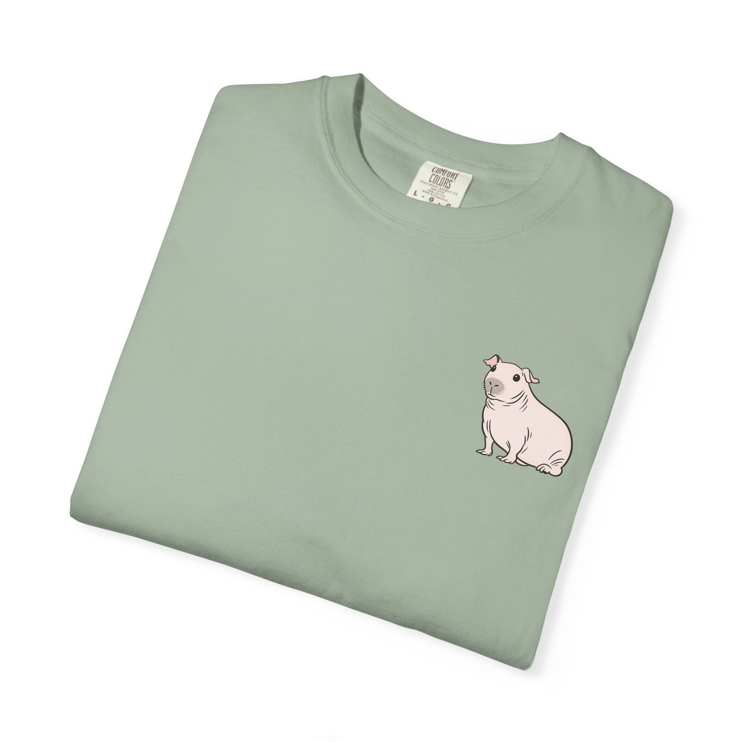 Weird & Cute Club Member Skinny Pig Tee
