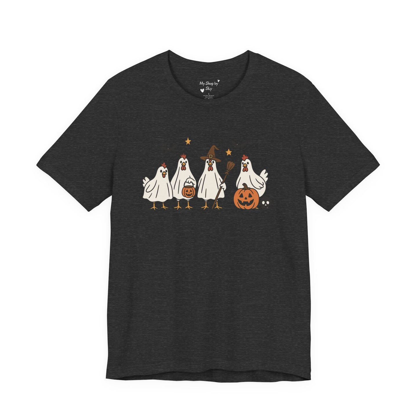 Chicken Halloween Tee