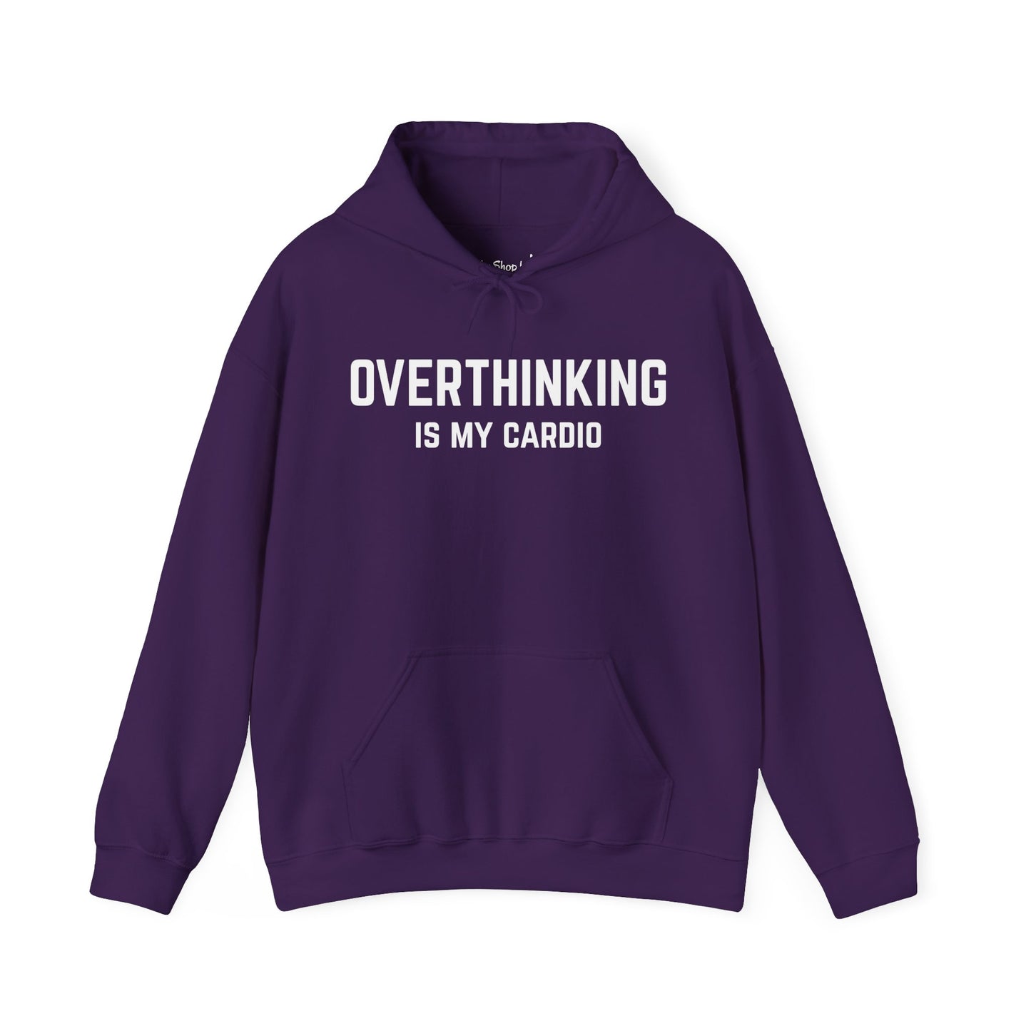 Overthinking Cardio Hoodie - Unisex Sweatshirt