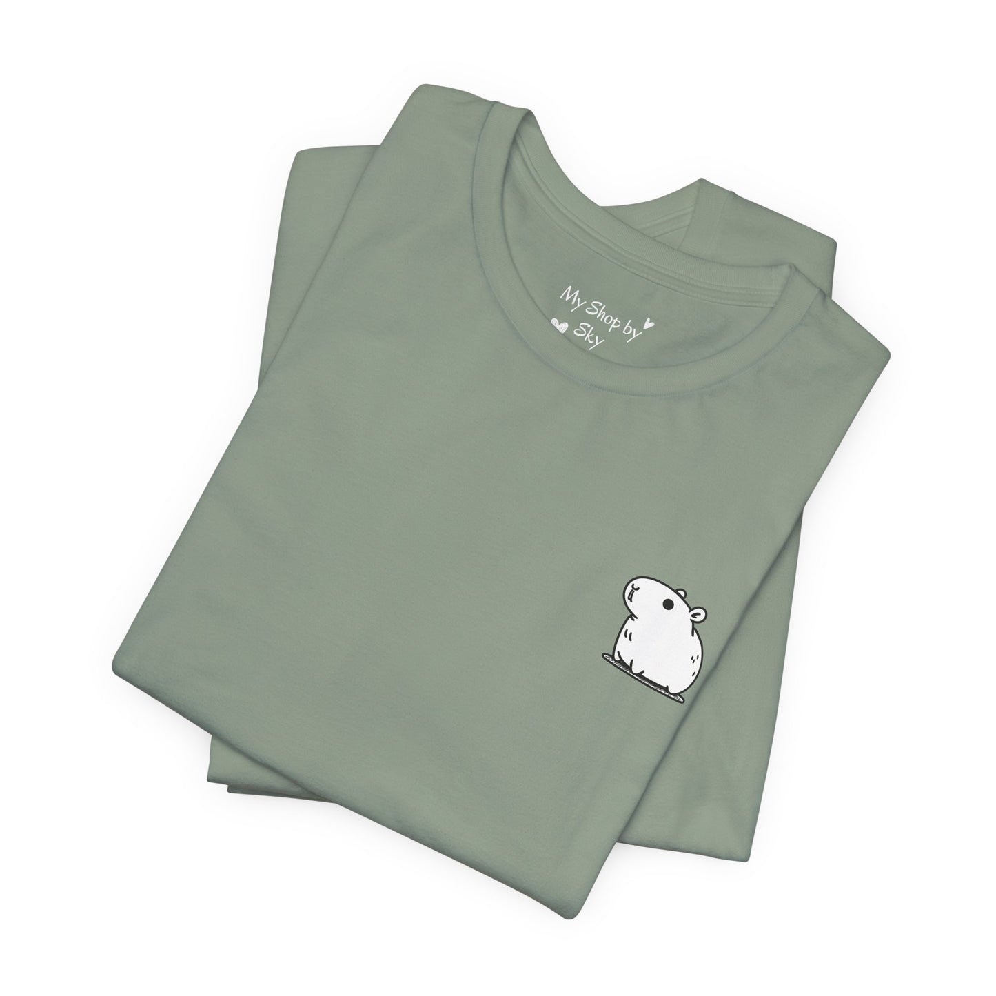 Capybara Tee Shirt