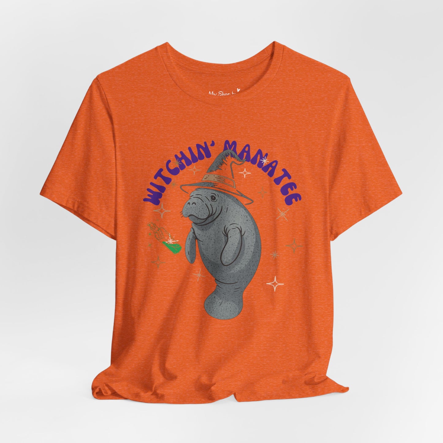 Manatee Witch Tee