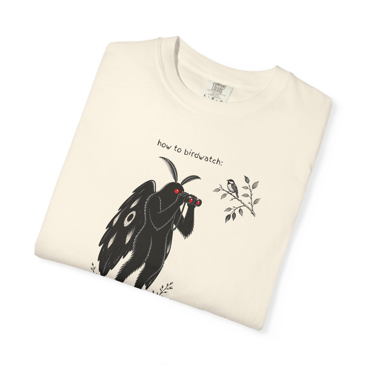Mothman Birdwatching Shirt