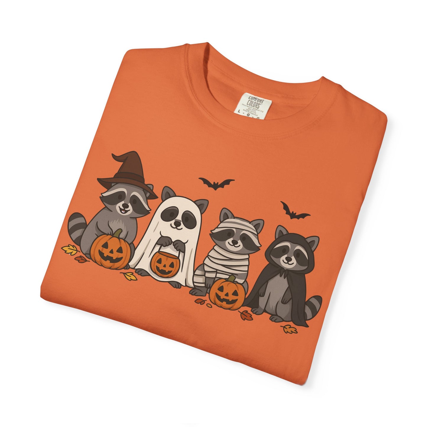 Halloween Raccoon T-shirt