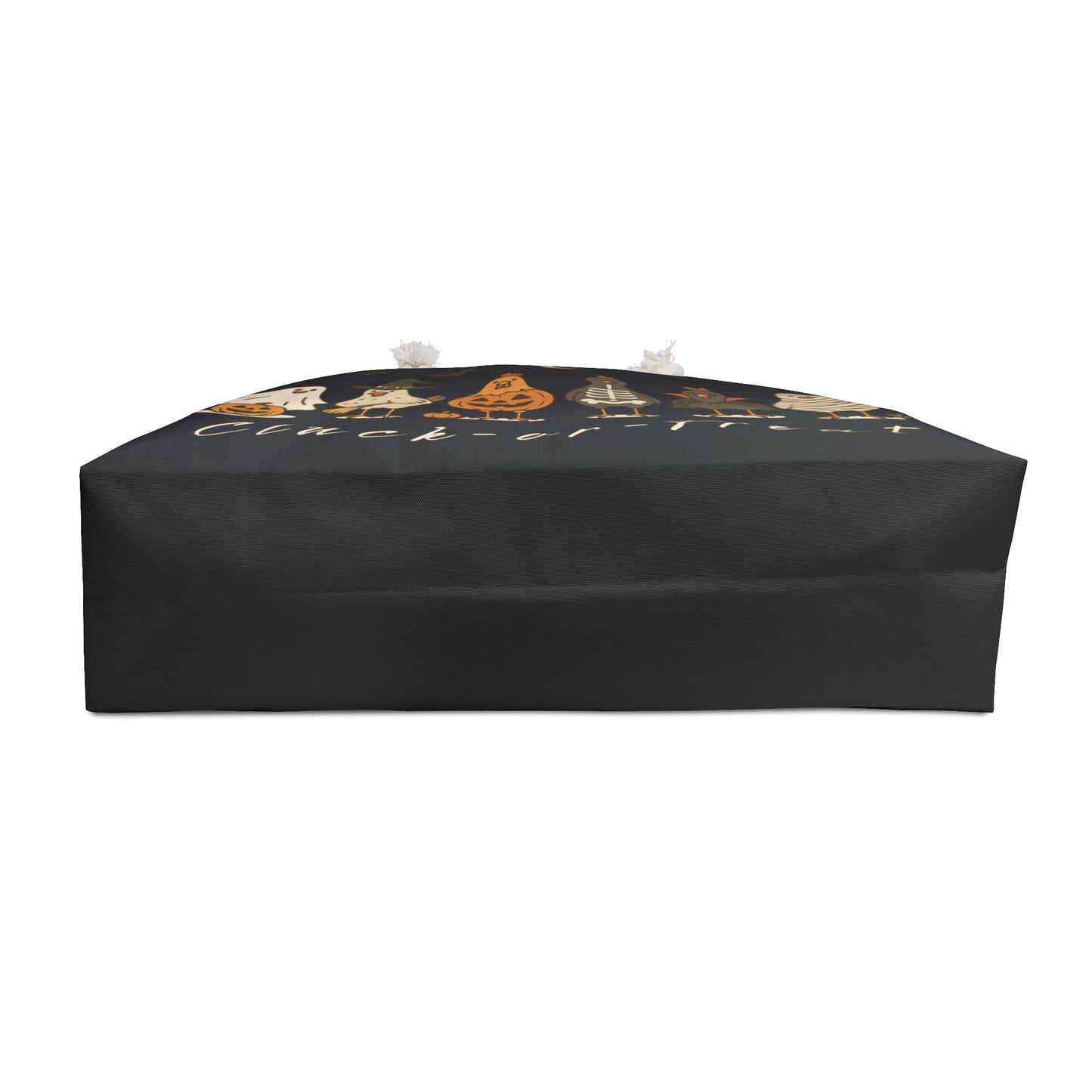 Halloween Chicken Weekender Bag - 'Cluck or Treat' Design