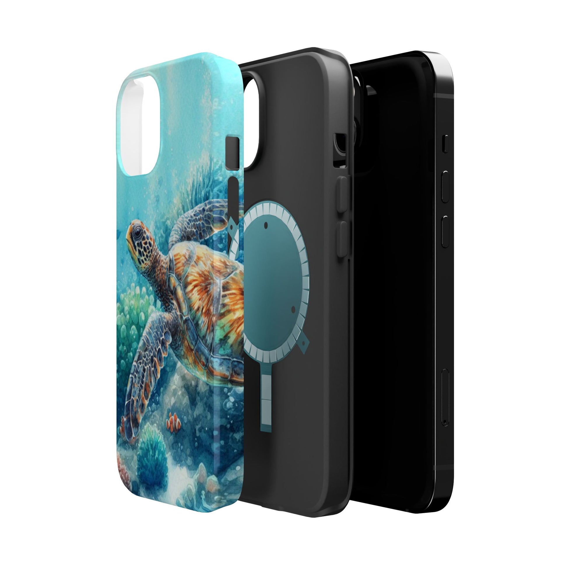 Impact Resistant Sea Turtle Phone Case Magnetic – My Shop by Sky Impact Resistant Sea Turtle Phone Case Magnetic – My Shop by Sky