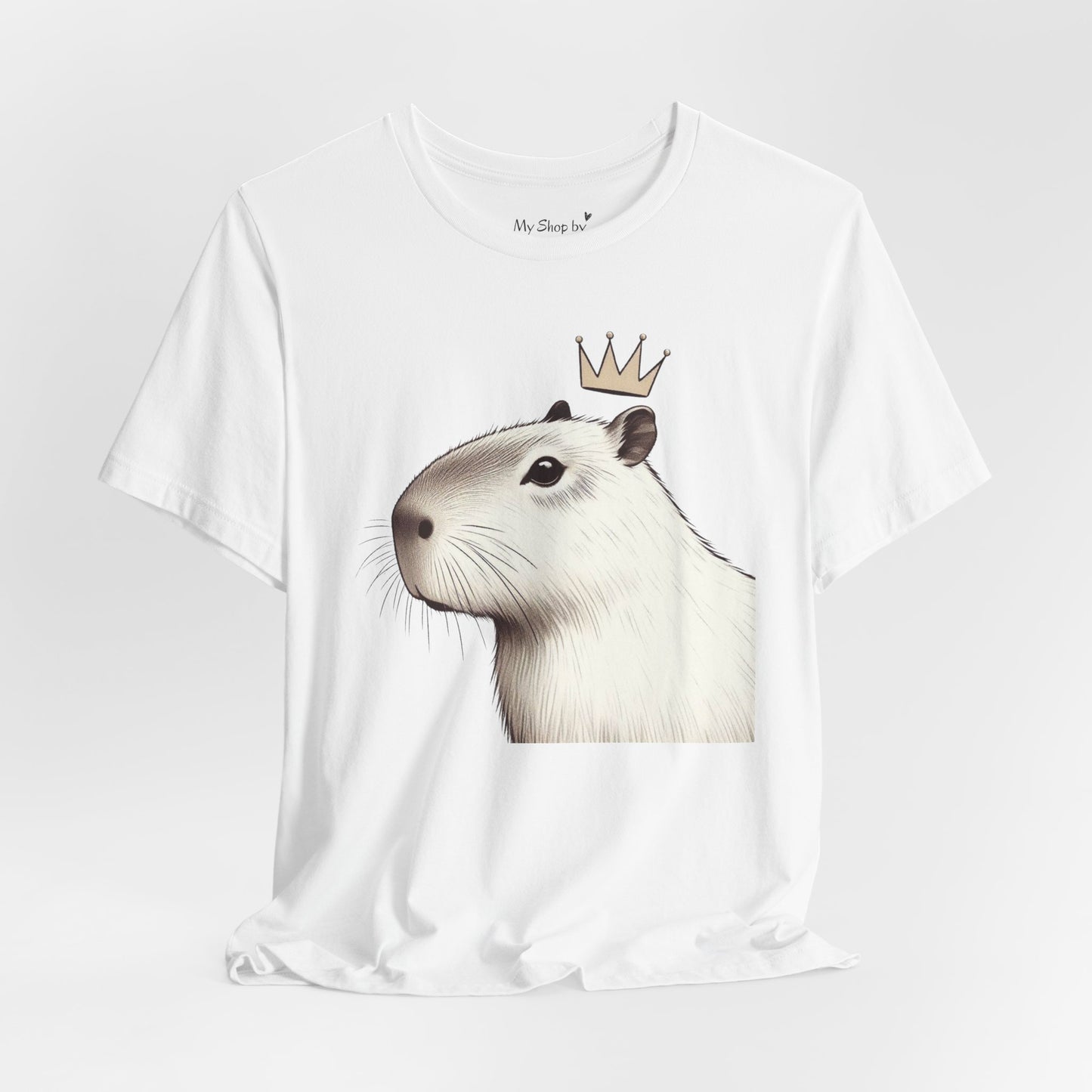 Capybara Crown Tee