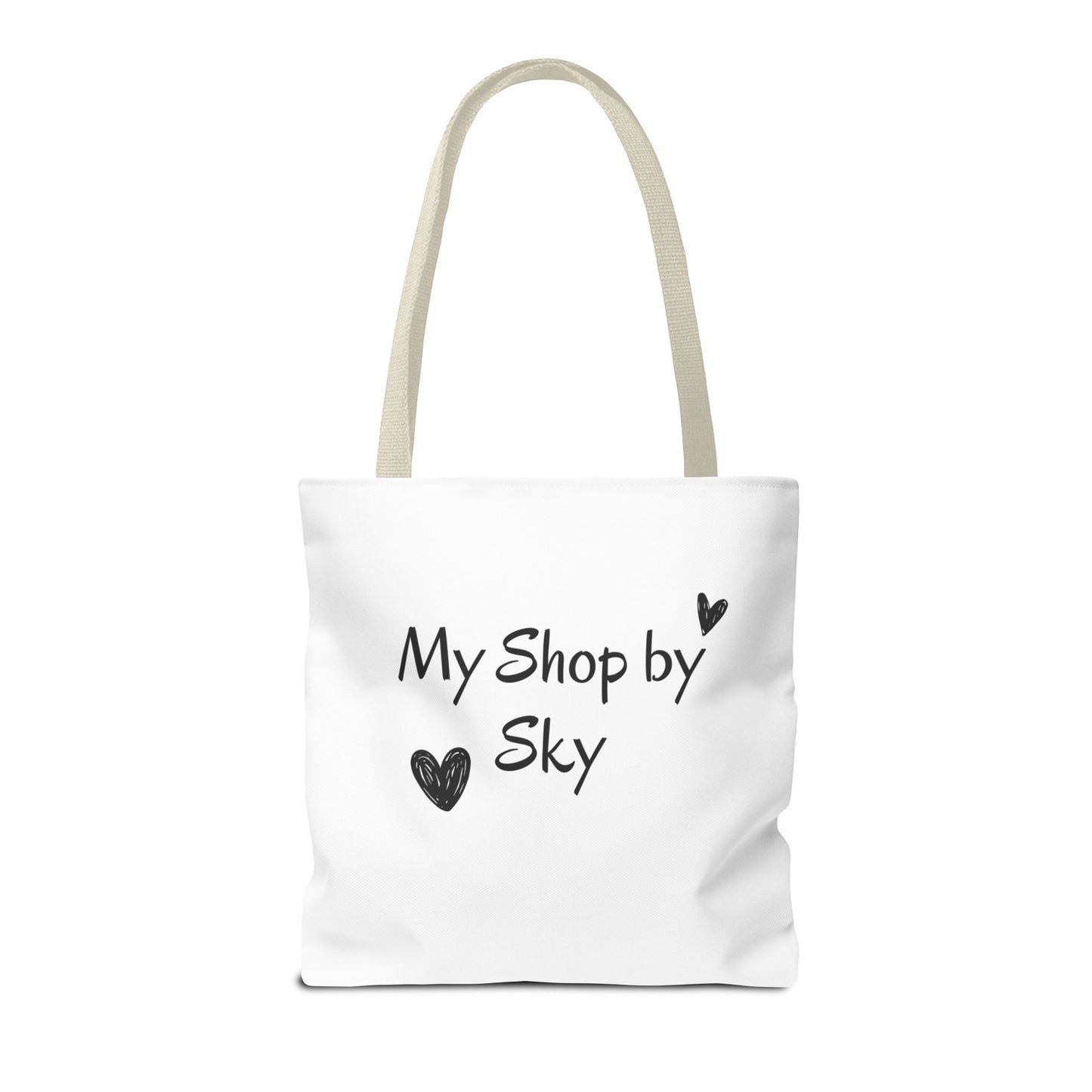 Custom All-Over Print Tote Bag For Business or Personal
