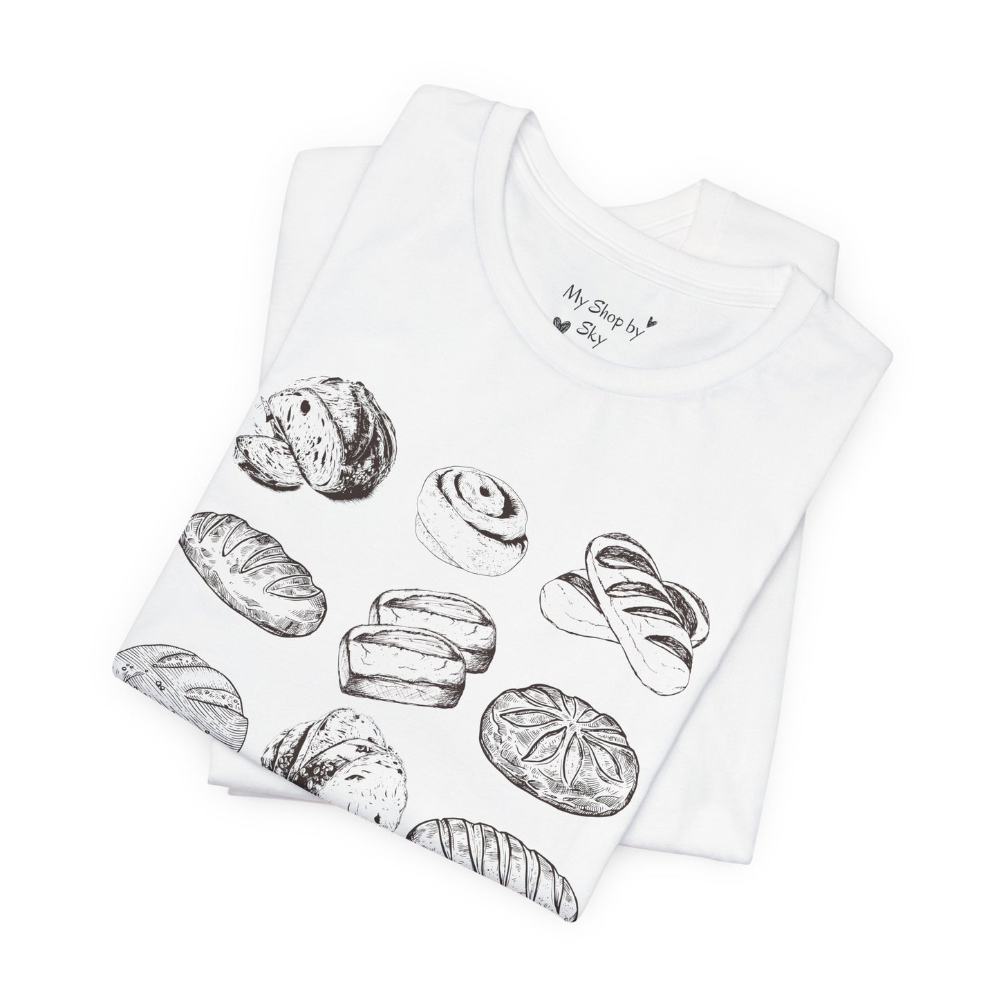 Bread Lover Tee Shirt