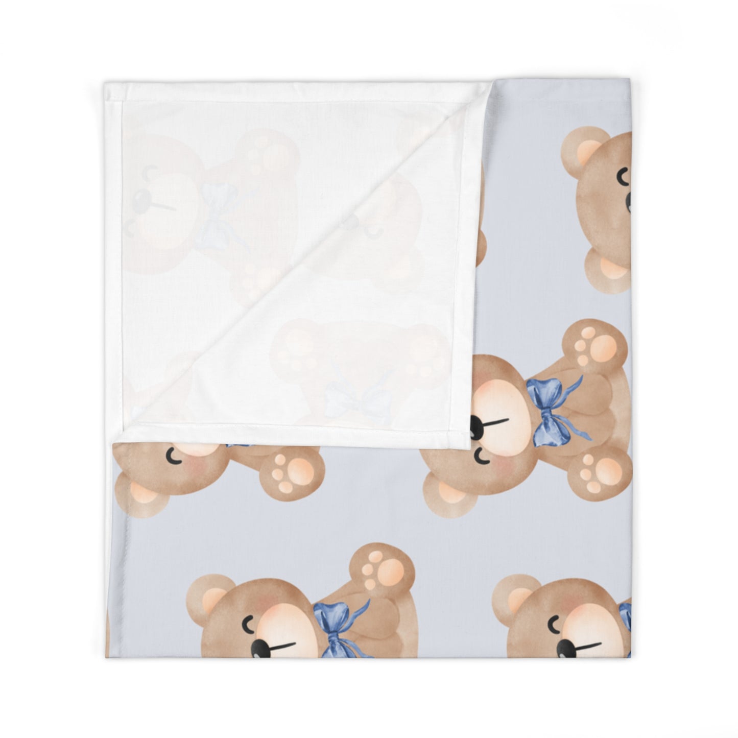 Swaddle Blanket - Teddy Bear Baby Blanket