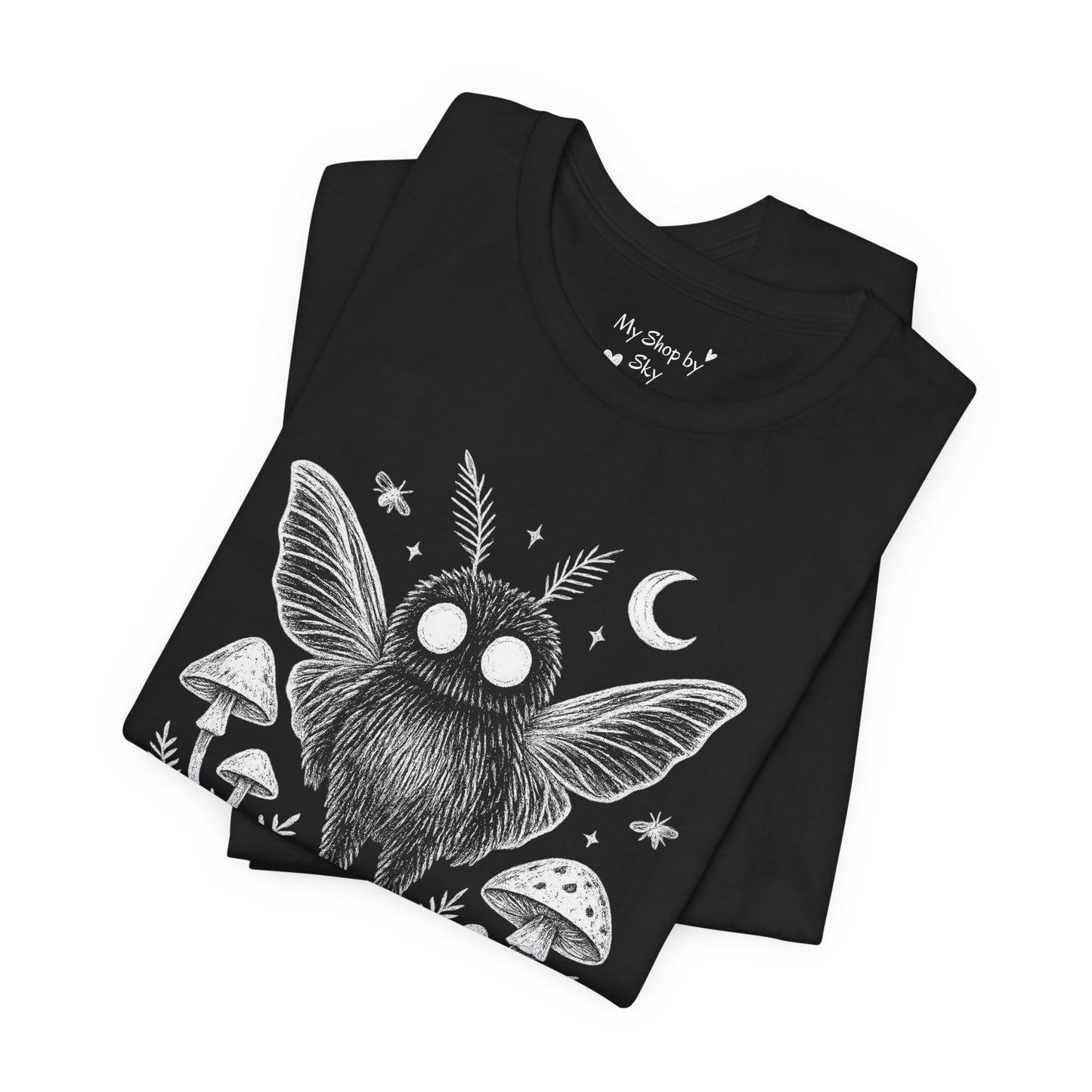 Mothman Graphic T-Shirt