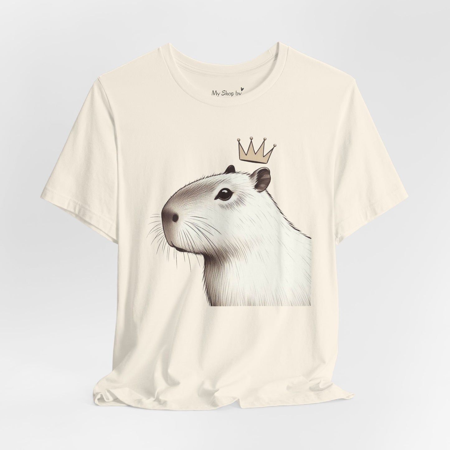 Capybara Crown Tee