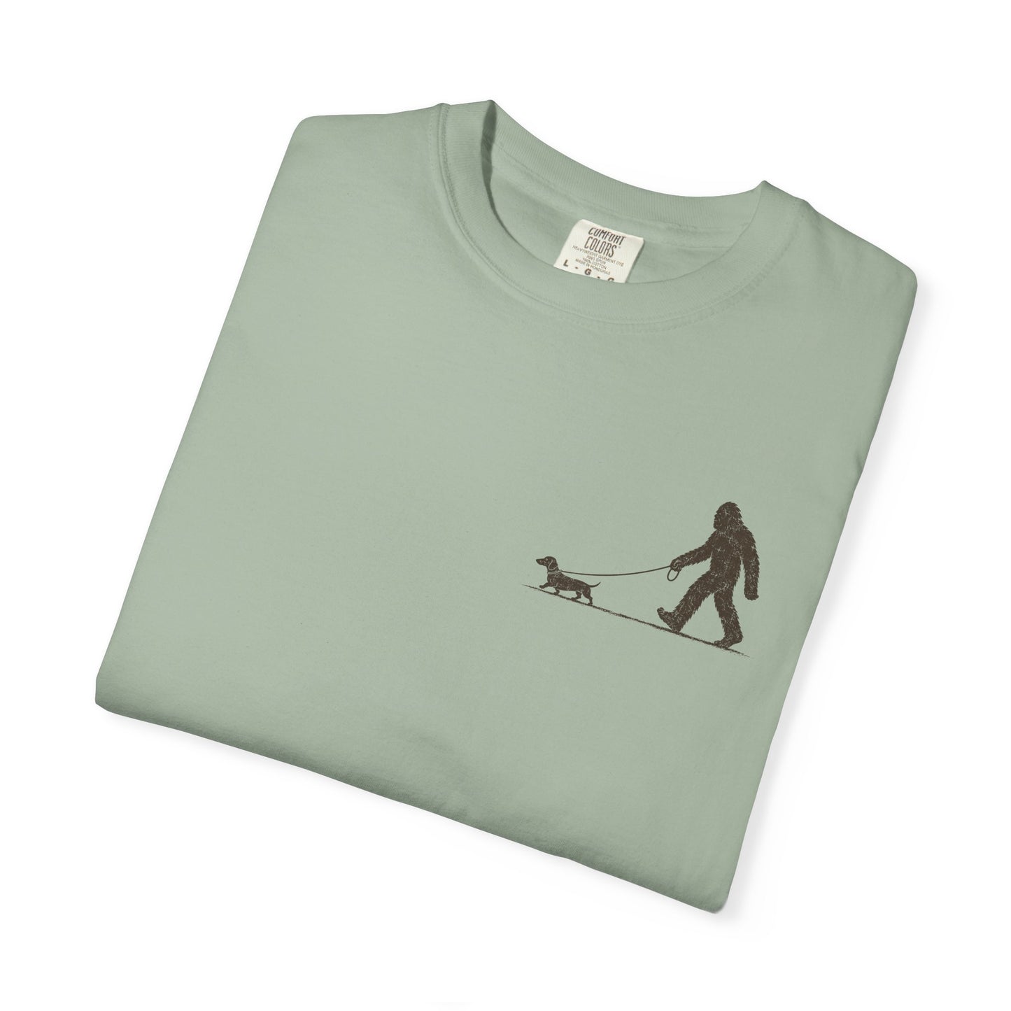 Bigfoot Dachshund Shirt