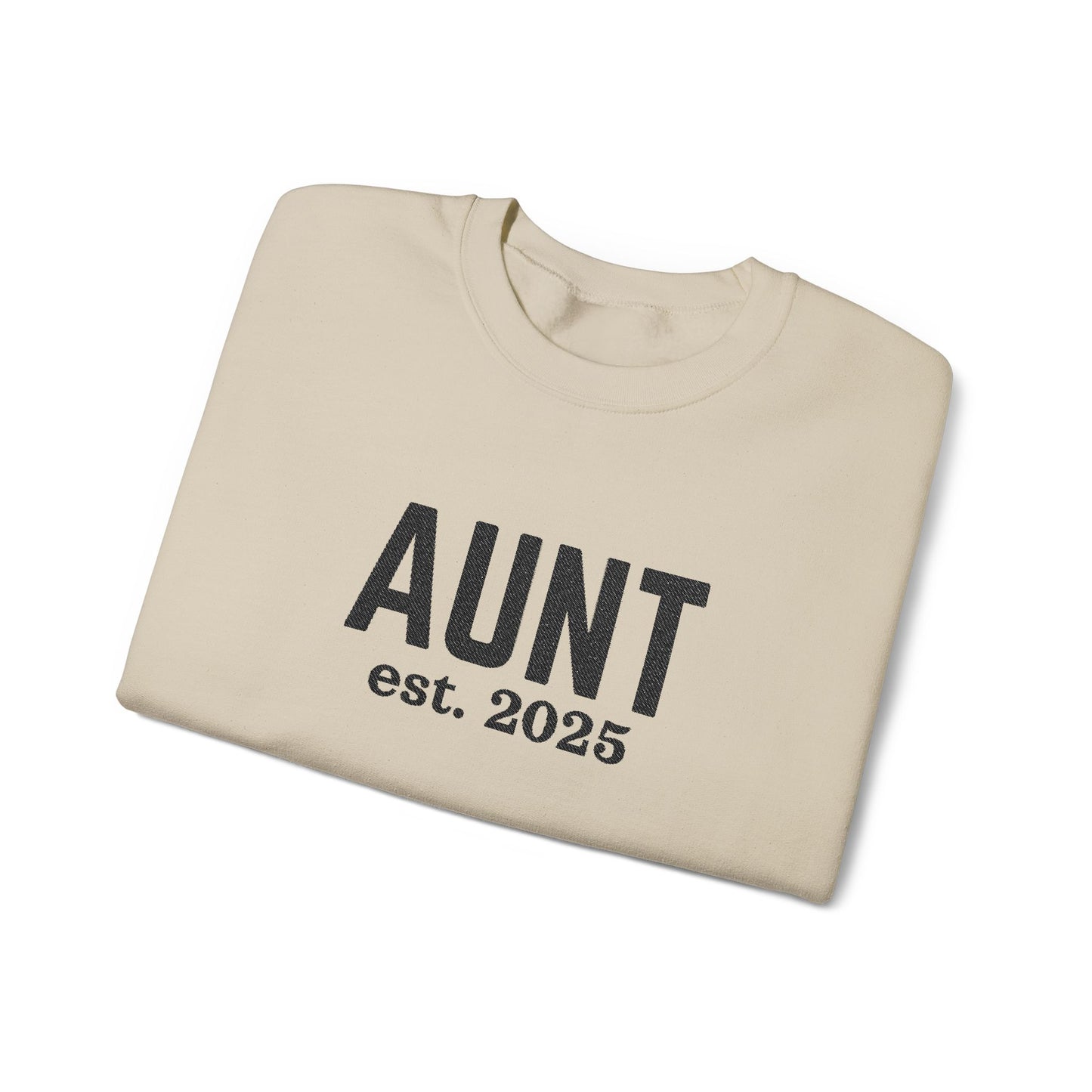 Custom Aunt Crewneck Sweatshirt