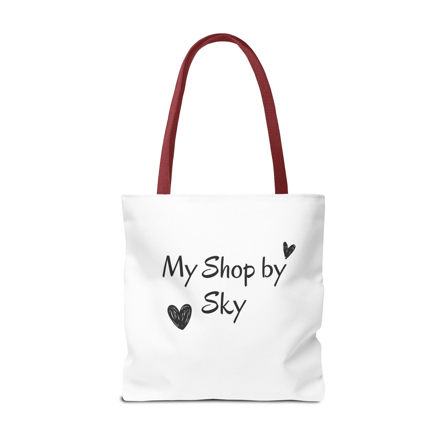 Custom All-Over Print Tote Bag For Business or Personal