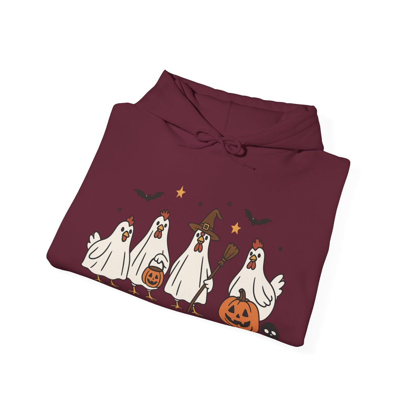 Halloween Chicken Hoodie - Unisex Sweatshirt
