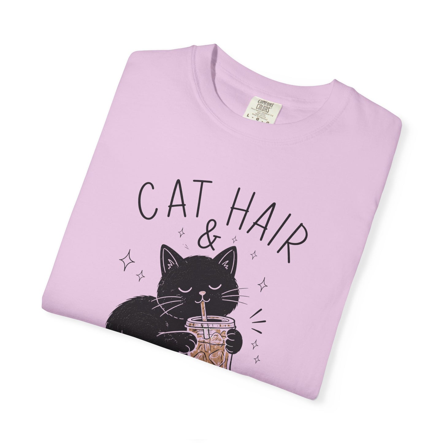 Cat Hair and Coffee Shirt