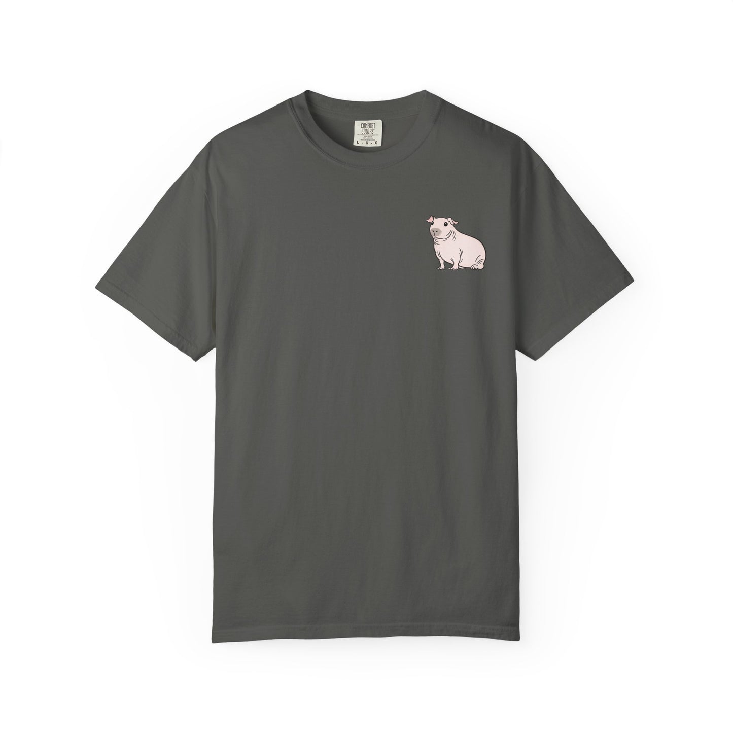 Weird & Cute Club Member Skinny Pig Tee