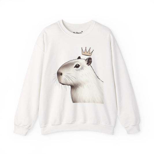 Capybara Crown Sweatshirt