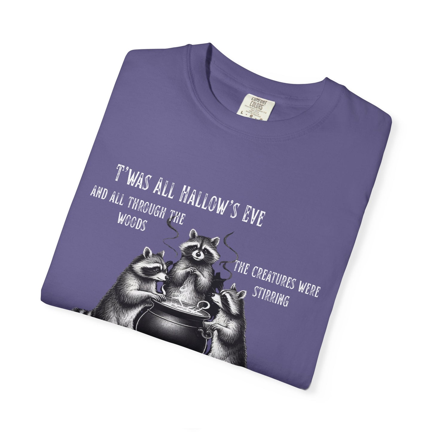 Raccoon Halloween Unisex T-shirt