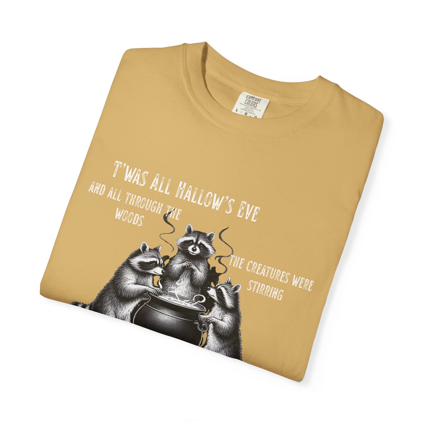 Raccoon Halloween Unisex T-shirt