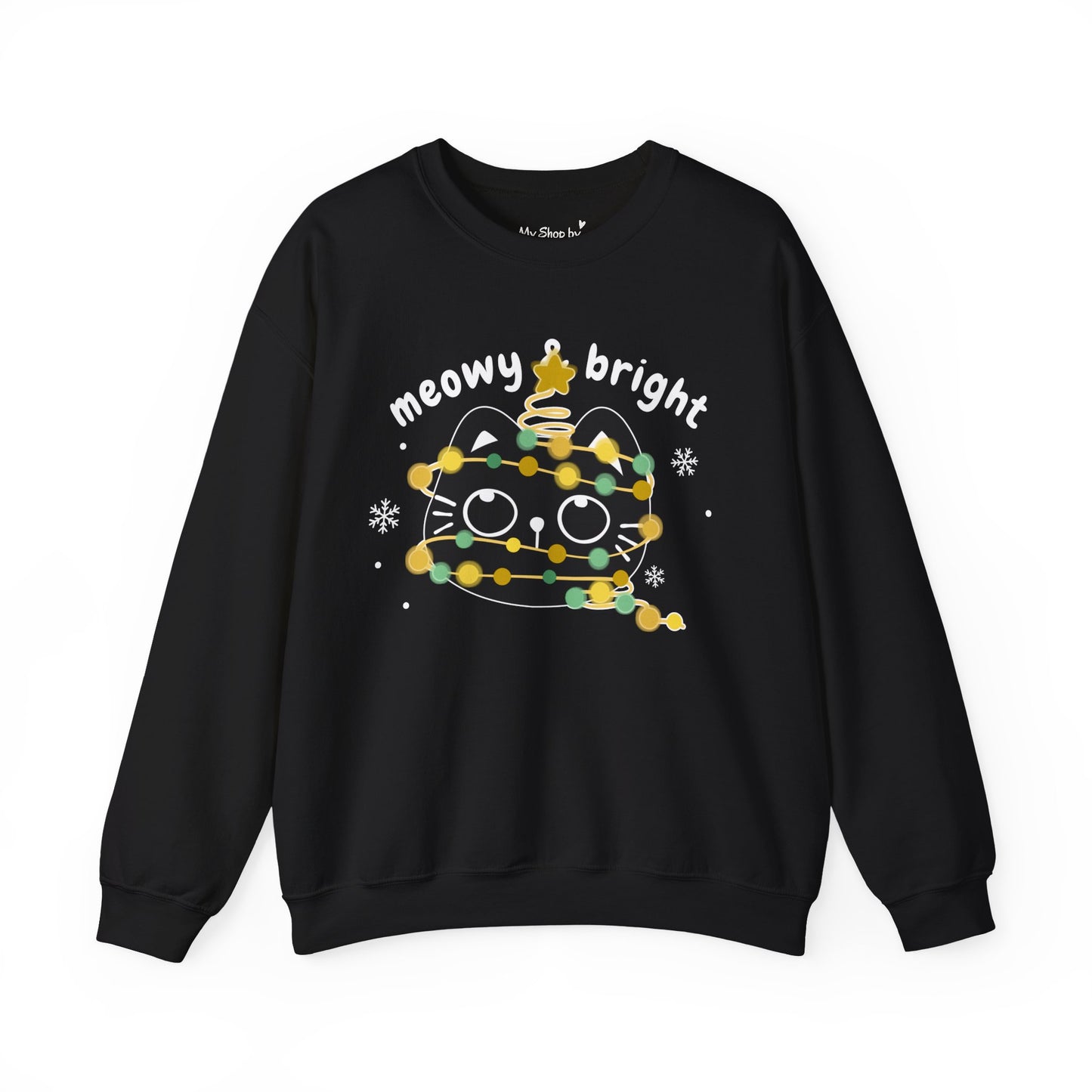 Meowy and Bright Sweatshirt