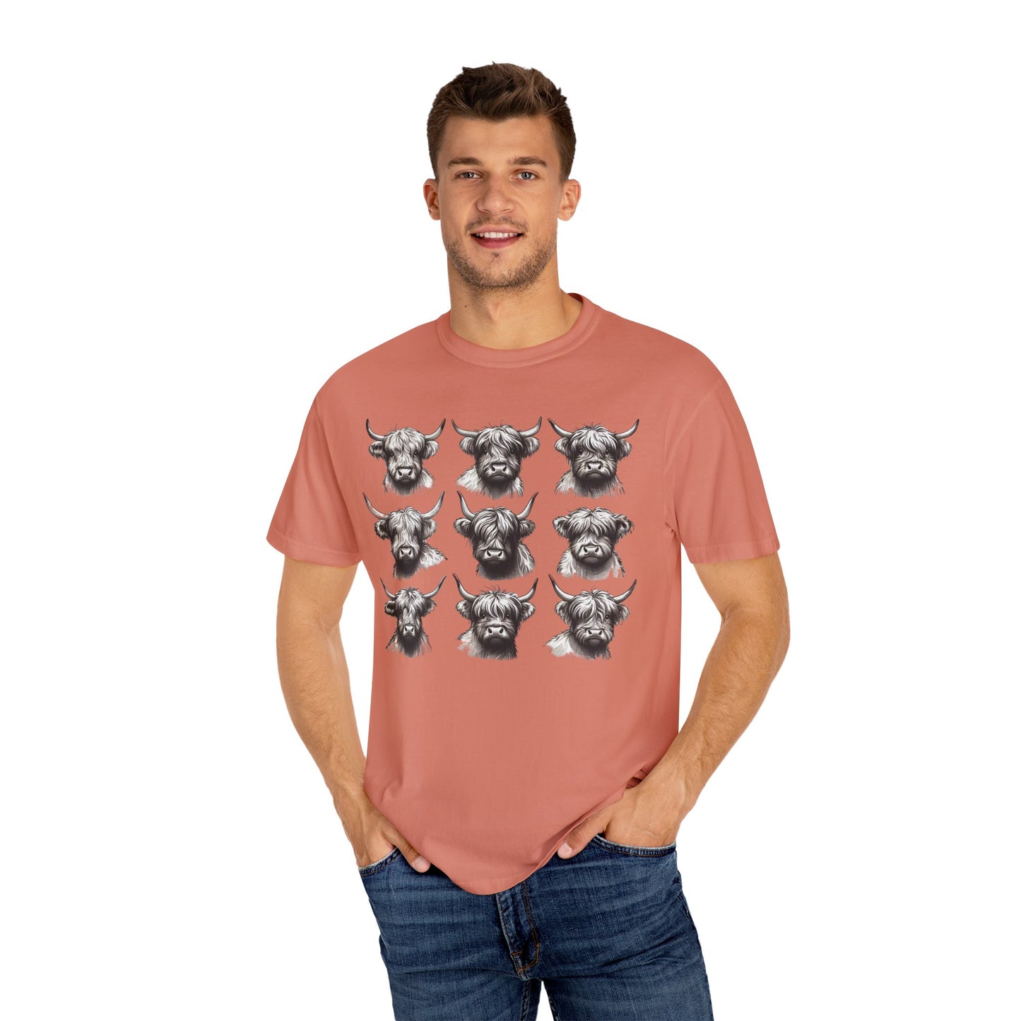 Highland Cow T-Shirt