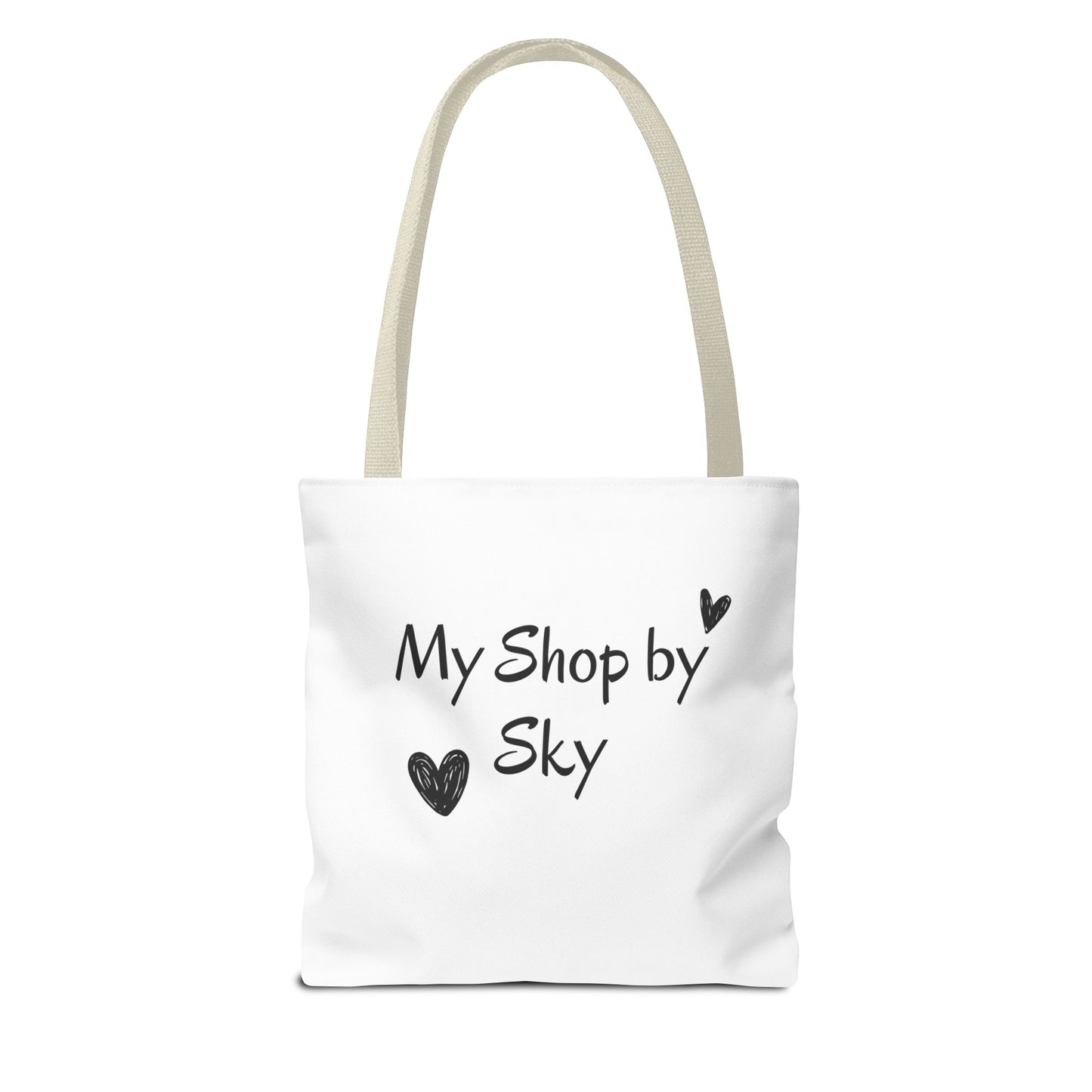 Custom All-Over Print Tote Bag For Business or Personal