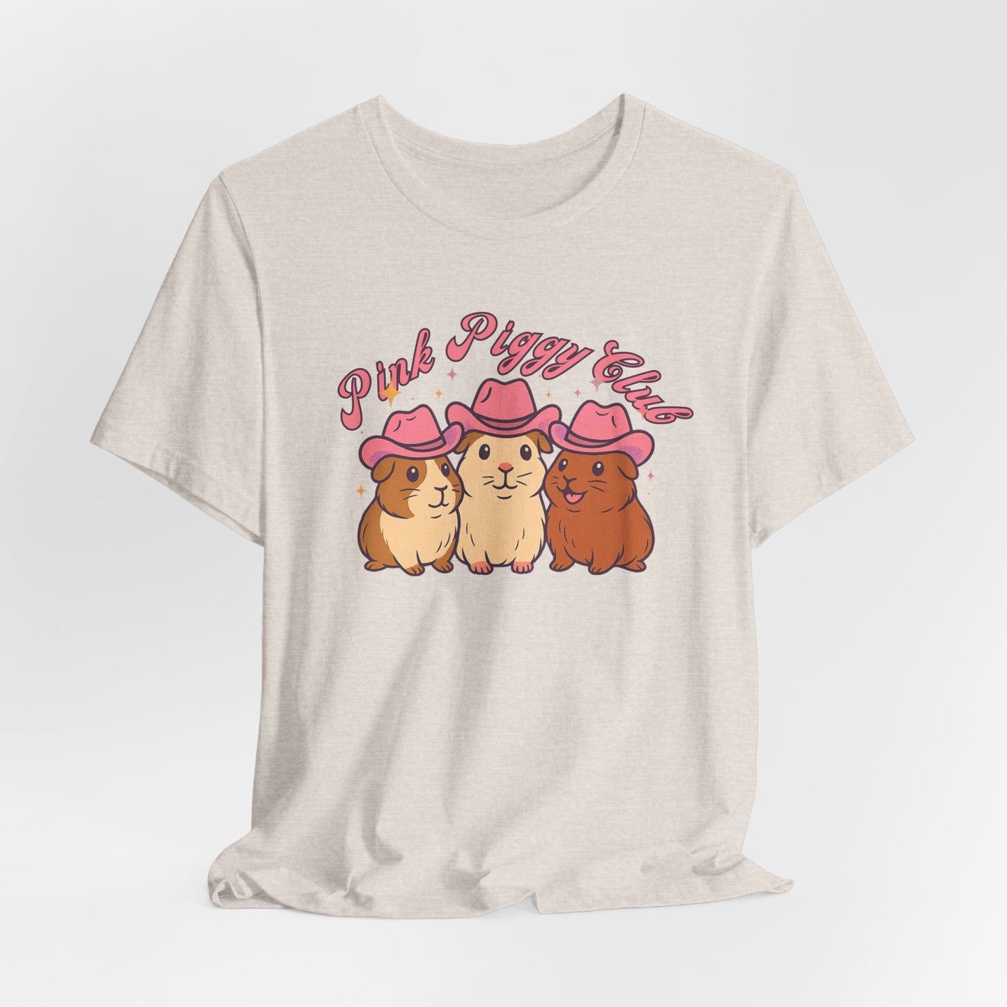 Pink Piggy Club T-Shirt