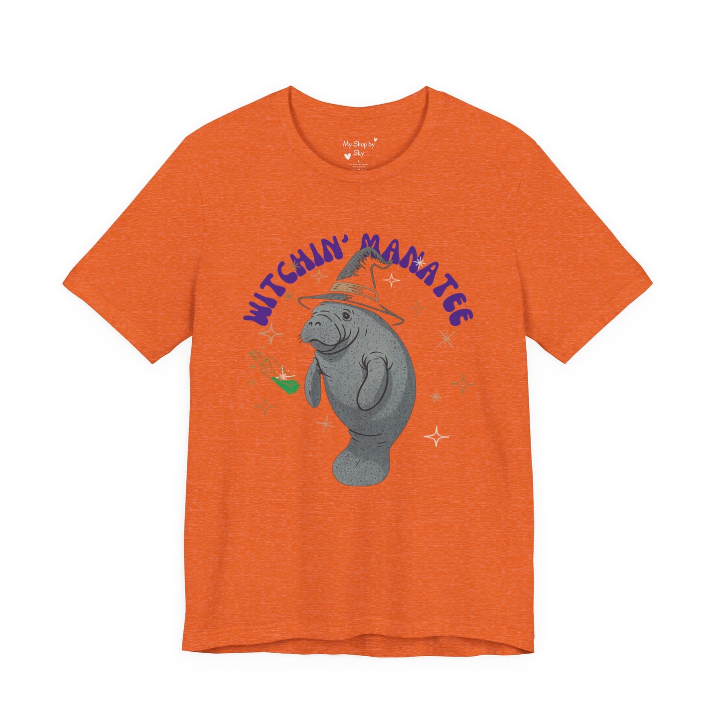 Manatee Witch Tee
